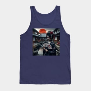 Geisha Dolls Tank Top